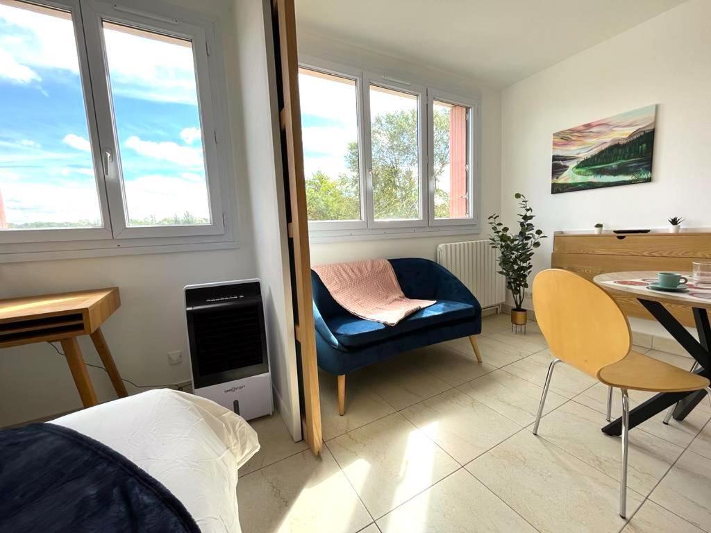 Le Prasino - Paisible Appartement Proche Rer - Bail Mobilite Масси Экстерьер фото