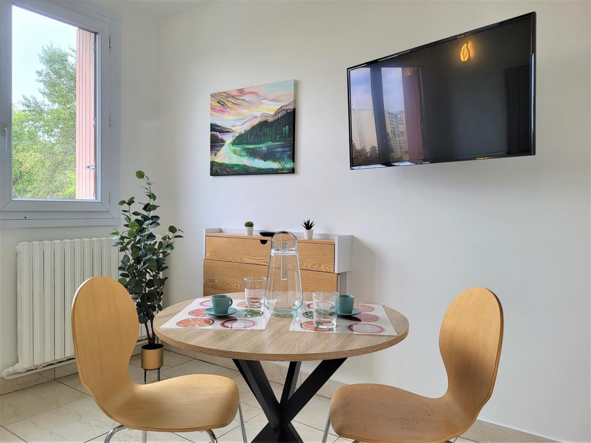 Le Prasino - Paisible Appartement Proche Rer - Bail Mobilite Масси Экстерьер фото